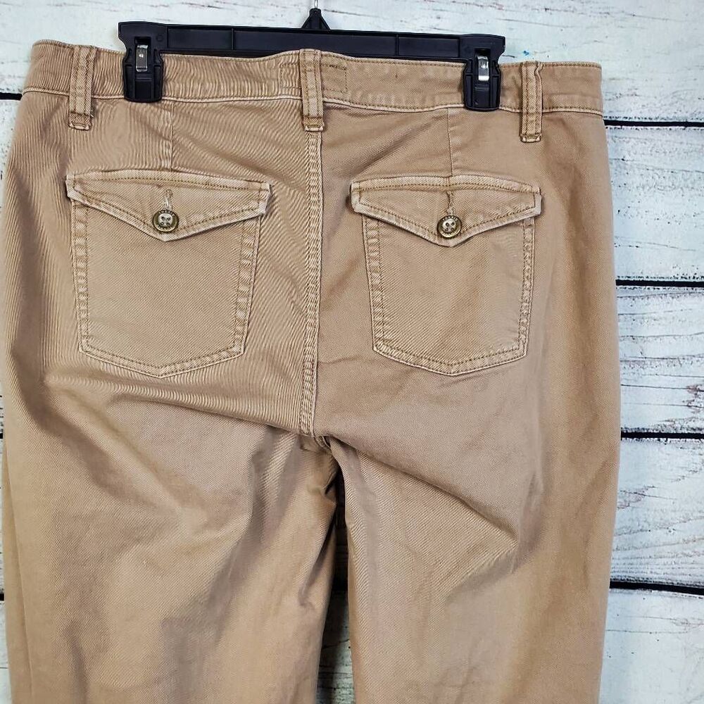 Torrid Tan Cropped Pants - Picture 4 of 7
